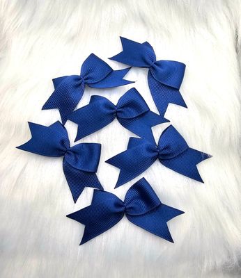 Blue/Royal Blue Car Freshy Bows/Craft Bows
