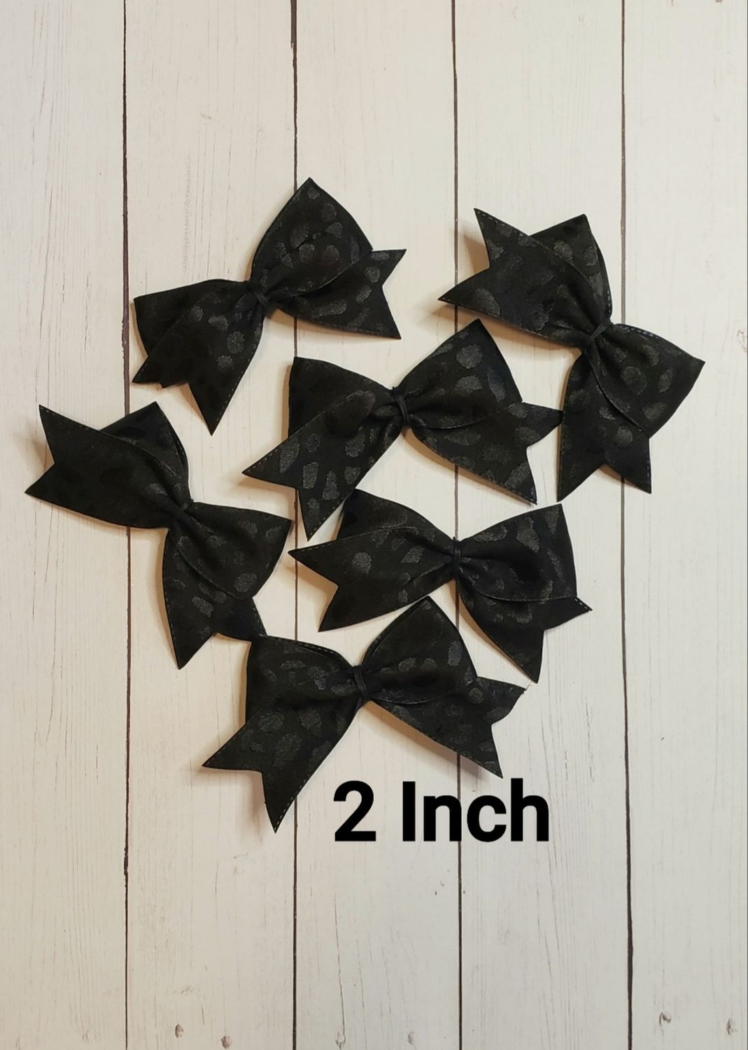 Black Car Freshy Bow/Craft Bow/2 Inch or 3 Inch