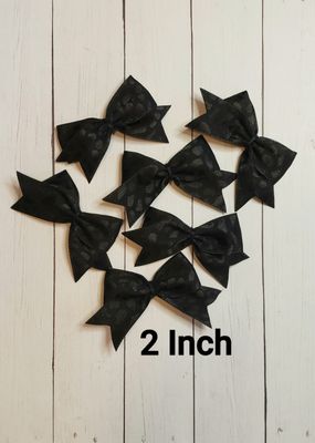 Black Car Freshy Bow/Craft Bow/2 Inch or 3 Inch