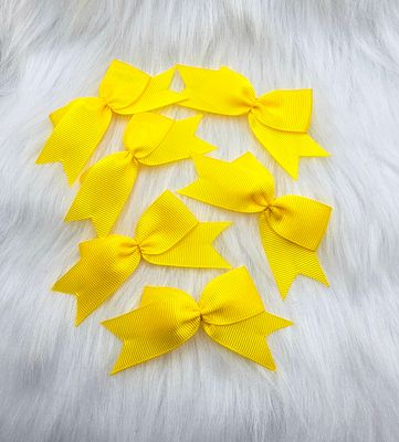 Yellow Car Freshy Bows/Craft Bows