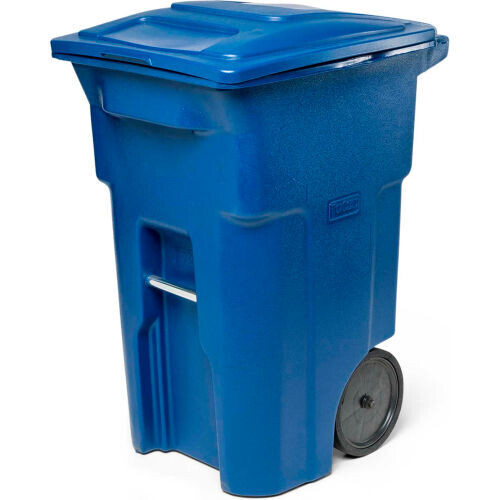MEDIUM BLUE 64 Gallon Recycling Can