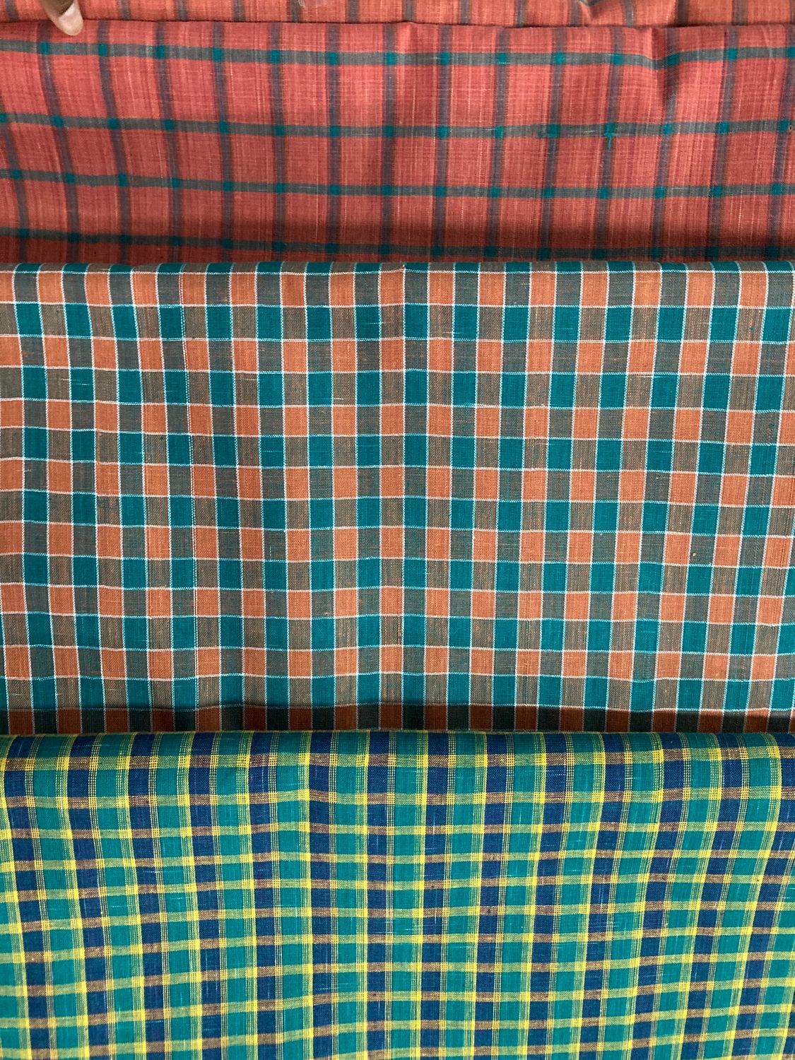 Khadi, plaid