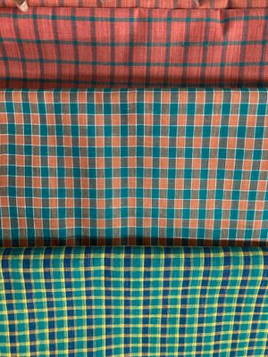 Khadi, plaid