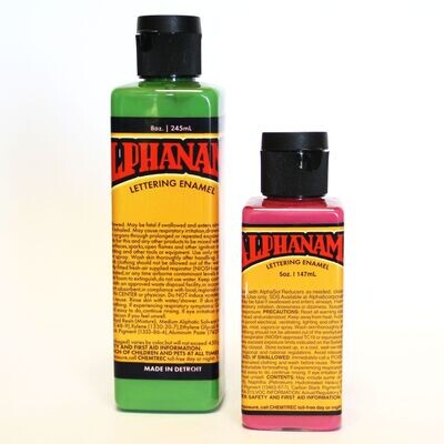 AlphaNamel Farben 118ml und 237ml