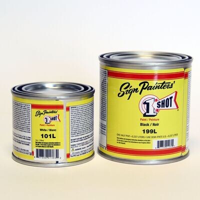1Shot Farben 118ml und 237ml