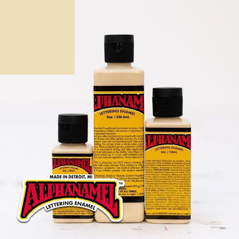 Alphanamel Ivory