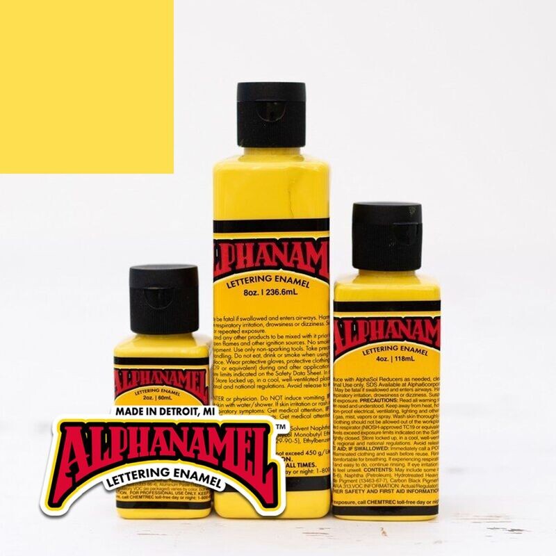 Alphanamel Liquid Sunshine