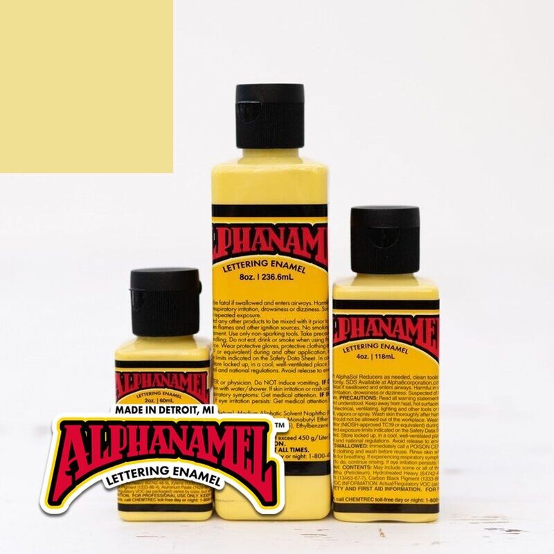 Alphanamel Lemon Sherbert