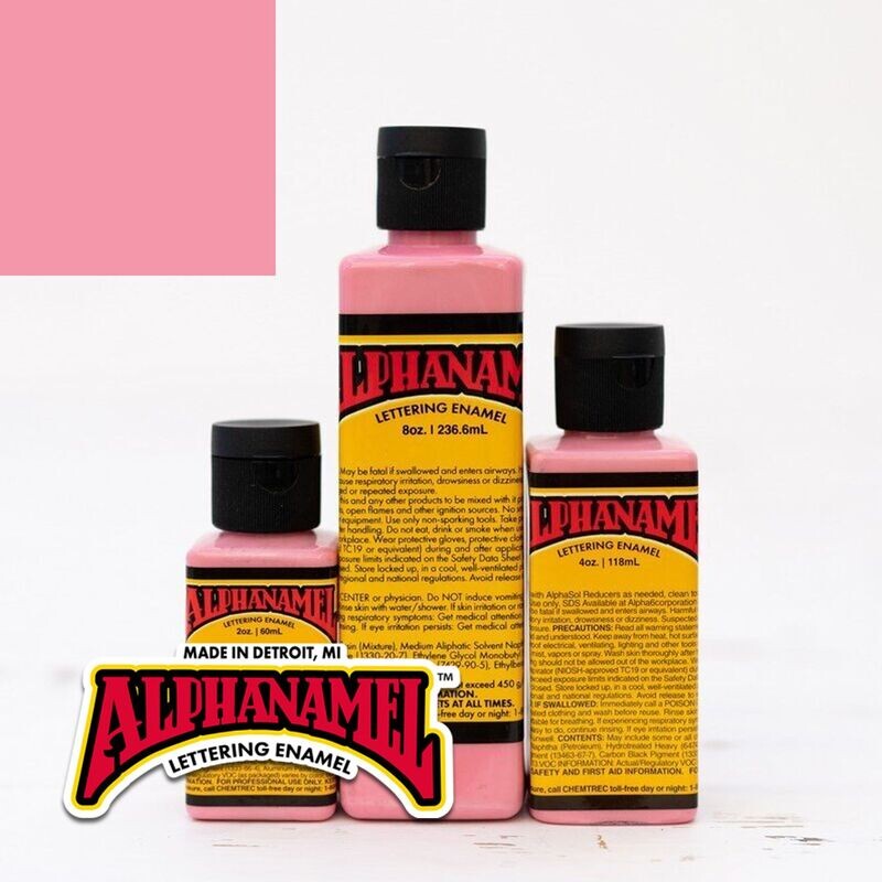 Alphanamel Raspberry Sherbert