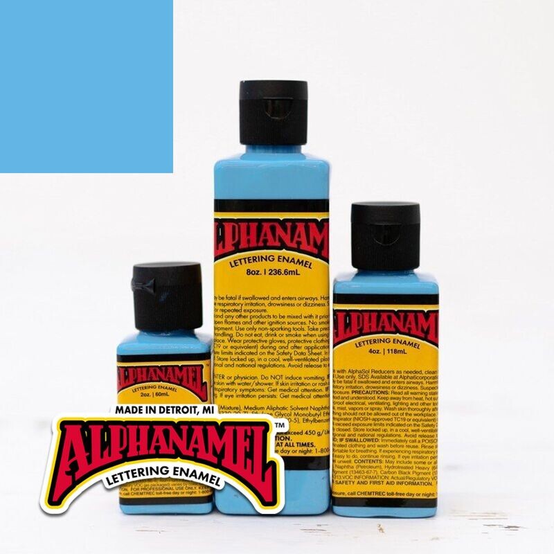 Alphanamel Baby Blue