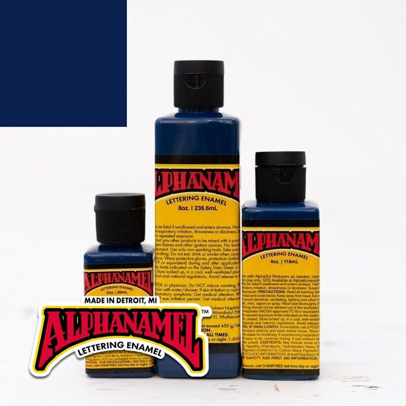 Alphanamel Meyer's Dark Blue