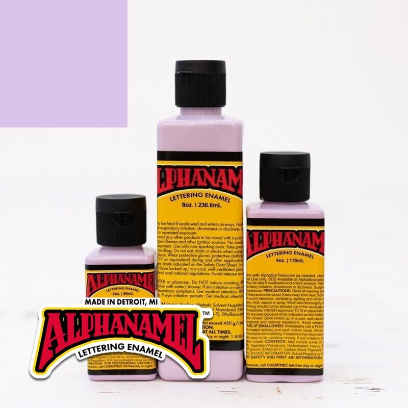 Alphanamel Blackberry Sherbert Alphanamel Blackberry Sherbert