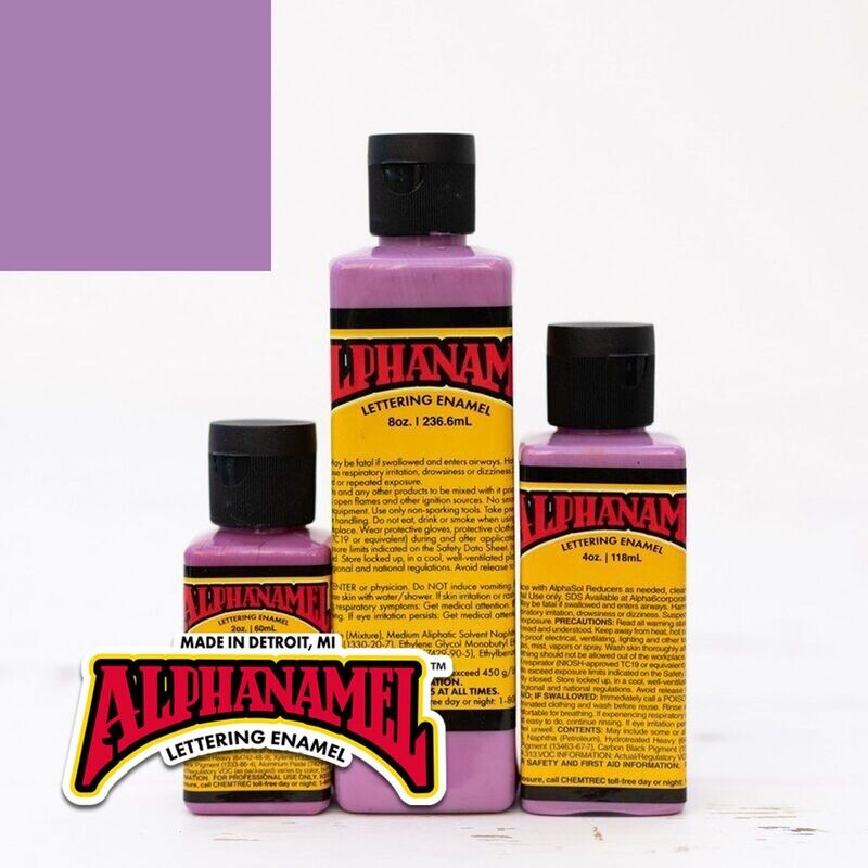 Alphanamel Violet