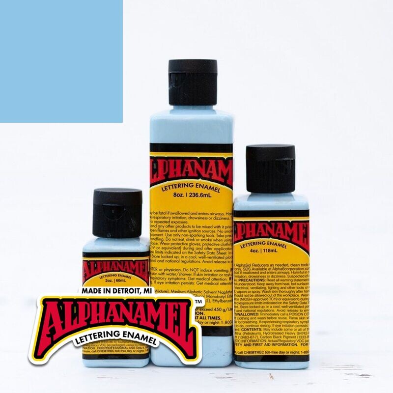 Alphanamel Blueberry Sherbert