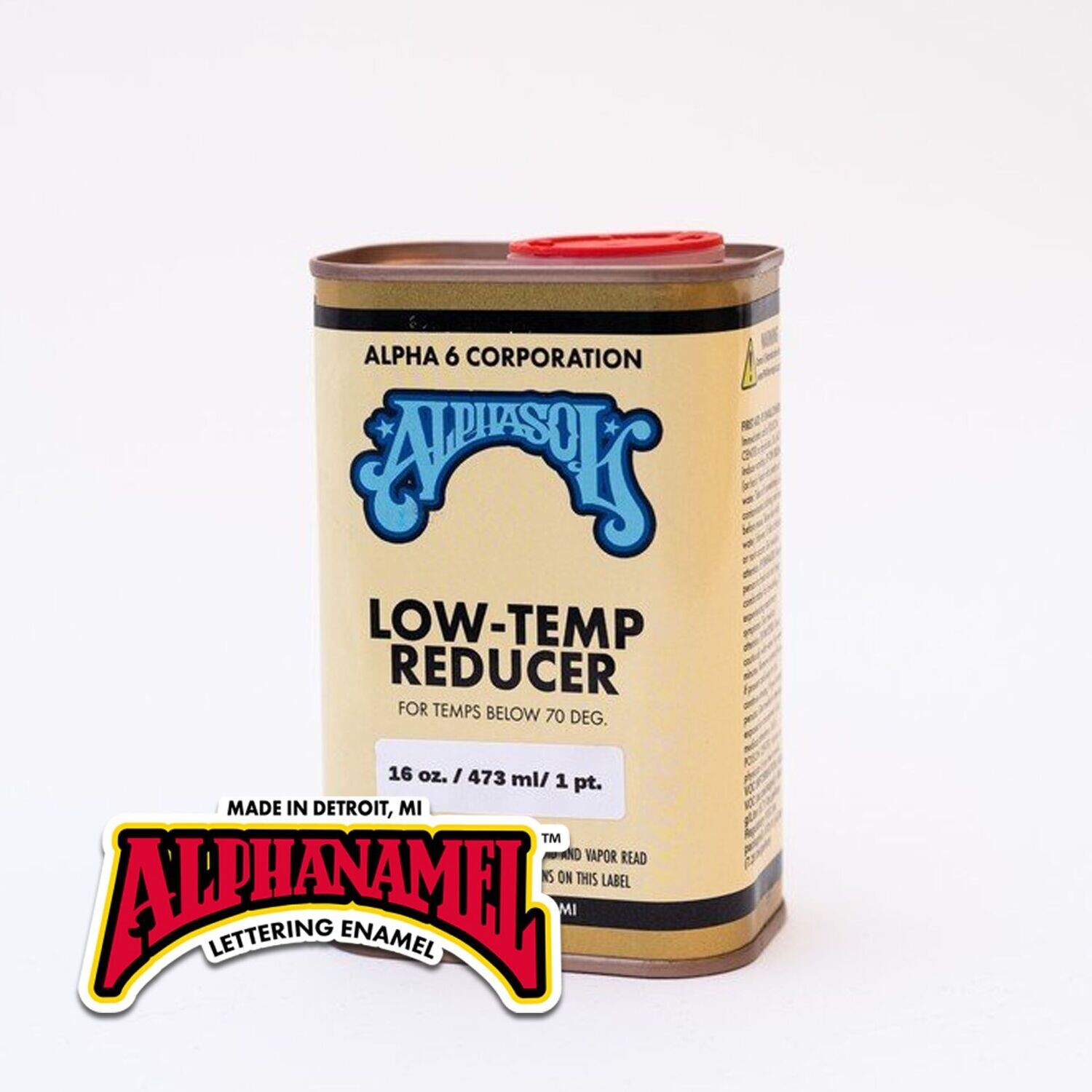 Alphasol Low-Temp Reducer 473ml