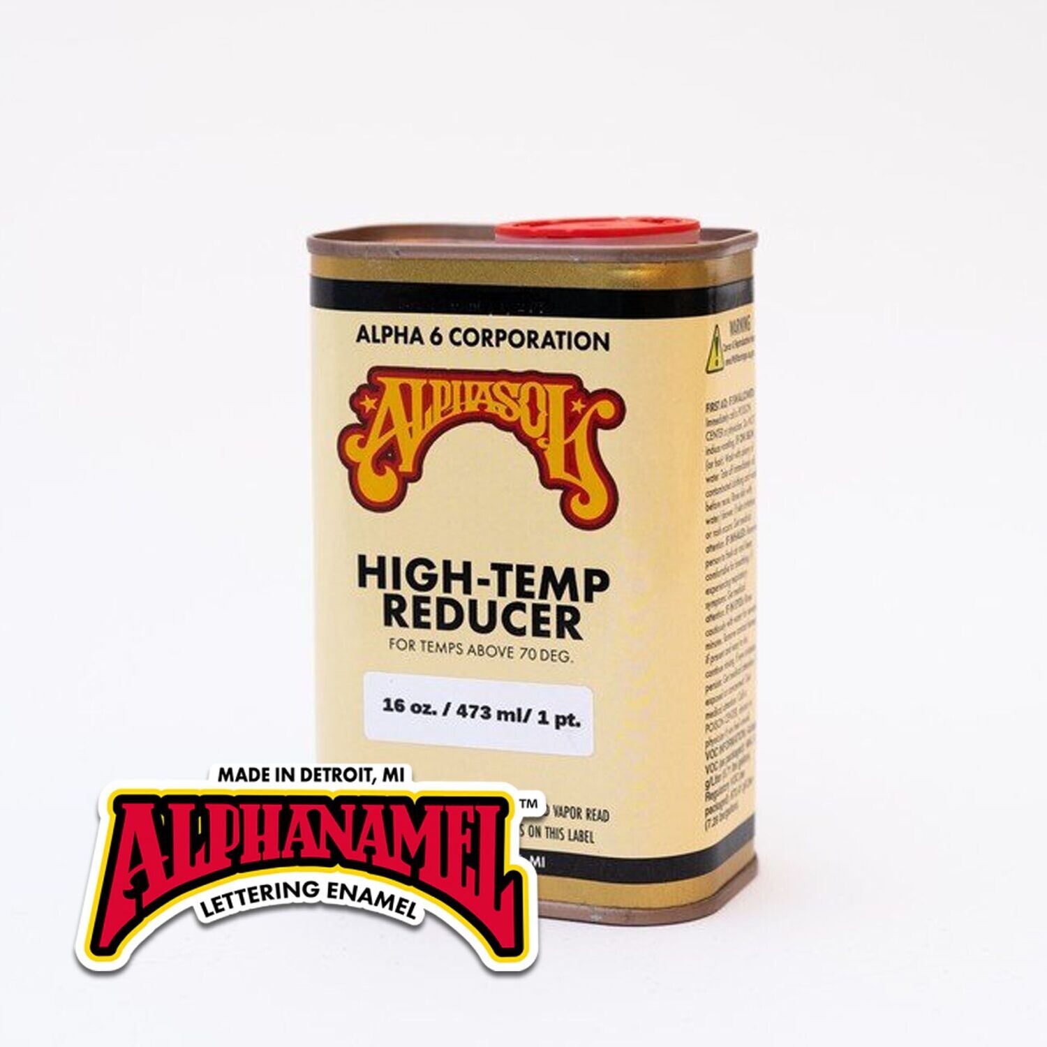 Alphasol High-Temp Reducer 473ml