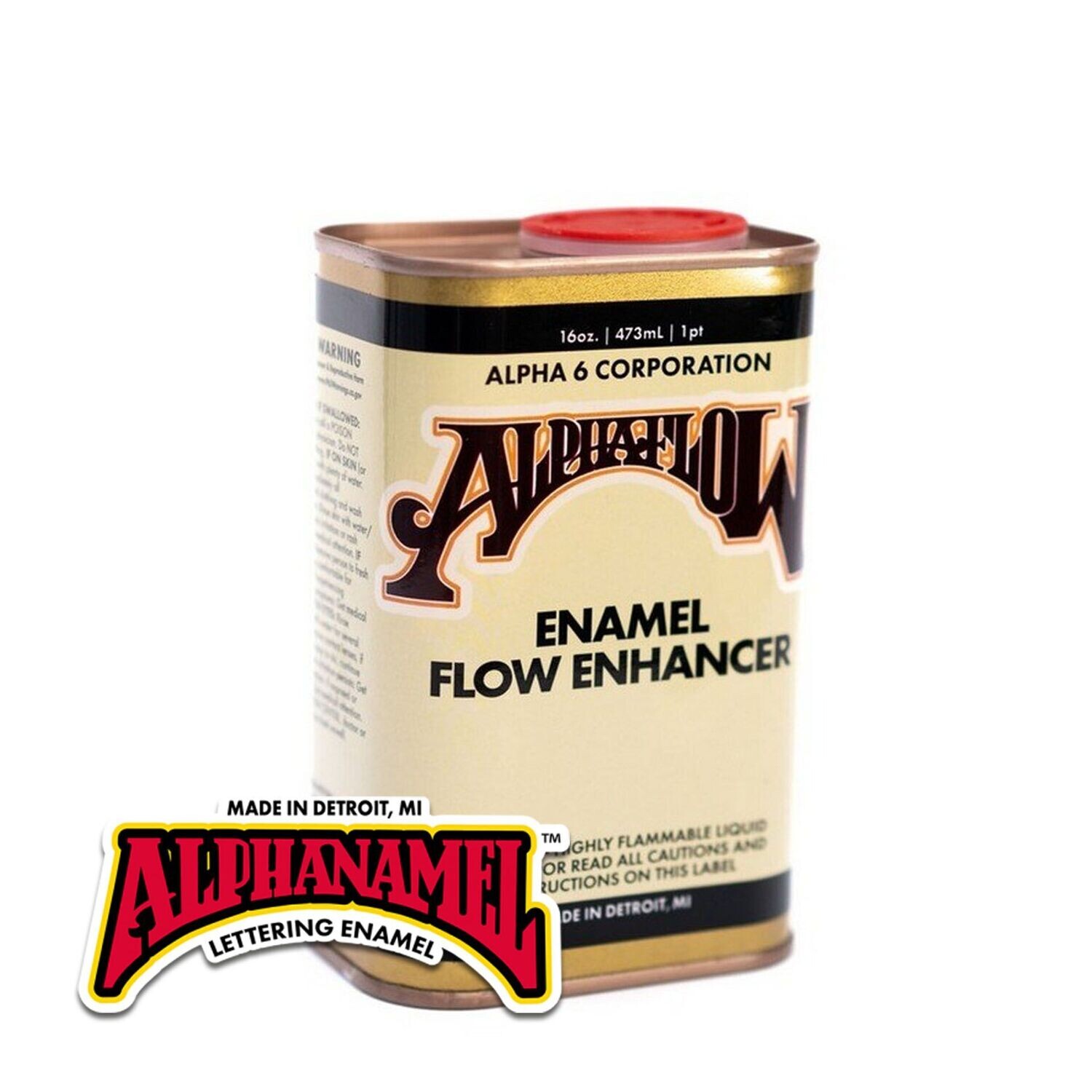AlphaFlow – Enamel Flow Enhancer 473ml