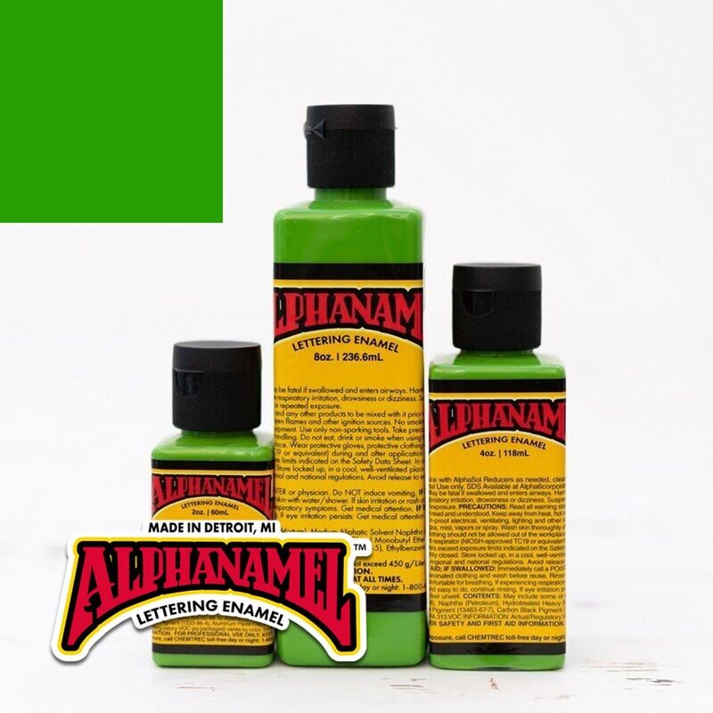 Alphanamel Monster Green
