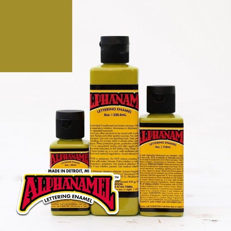 Alphanamel Chartreuse