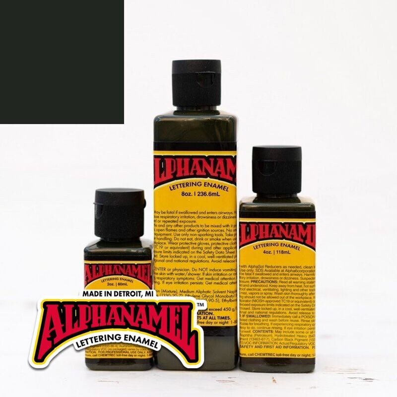 Alphanamel Dark Olive