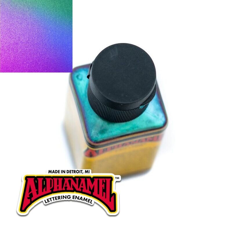 Alphanamel - Mermaid - Color Changing Paint Alphanamel - Mermaid - Color Changing Paint
