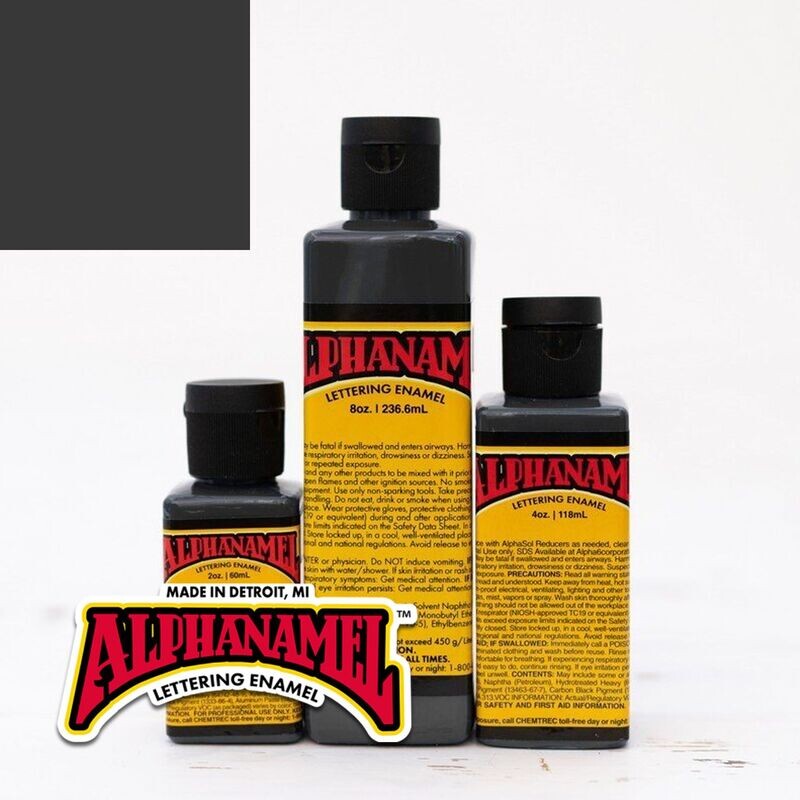 Alphanamel Dark Grey