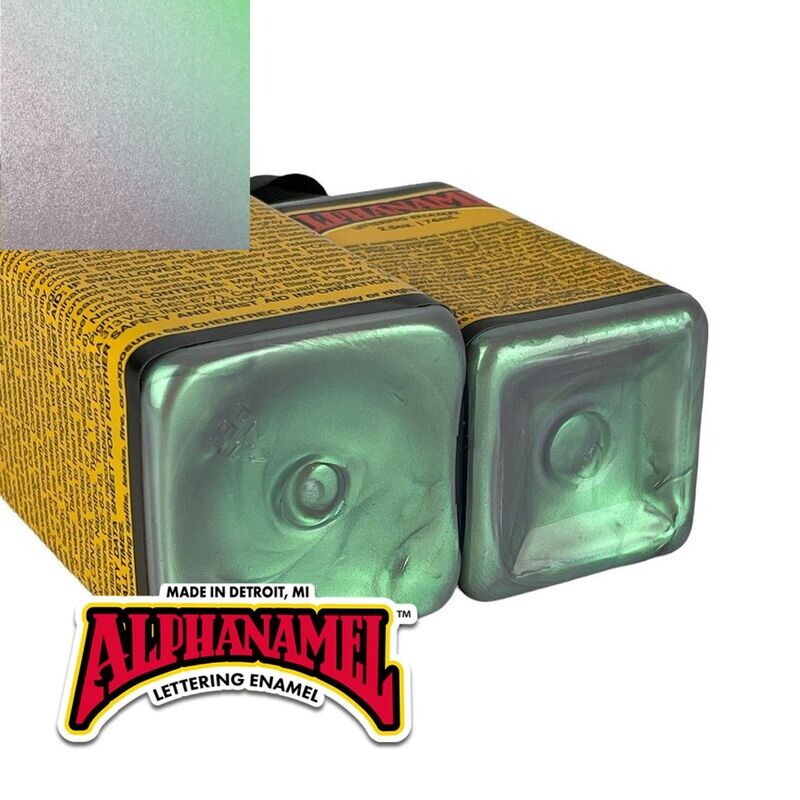 Alphanamel - Opalescent Green