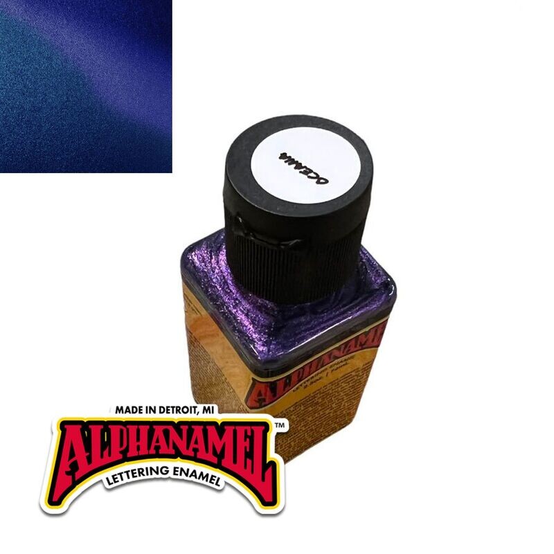 Alphanamel - Oceana - Color Changing Paint