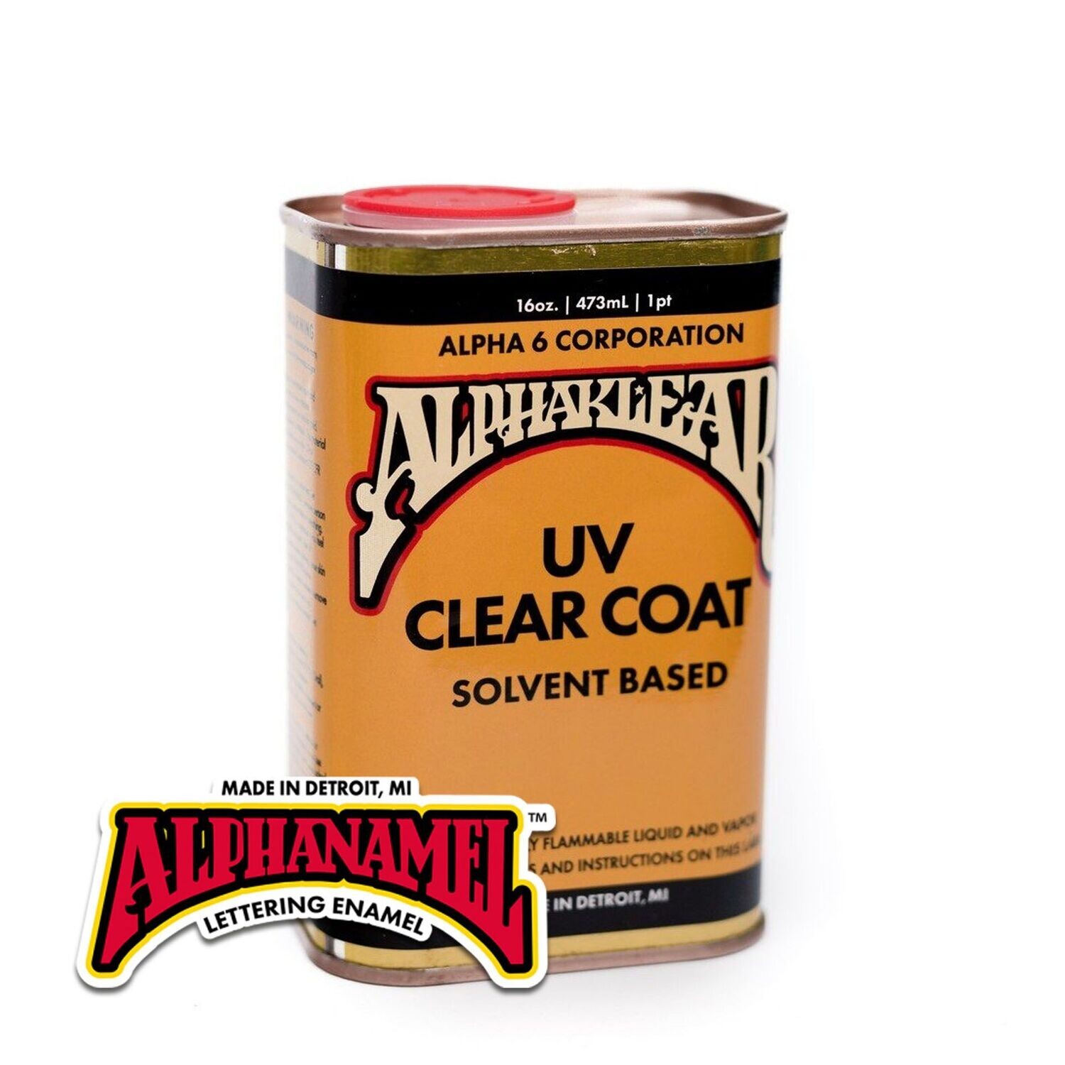 AlphaKlear – Solvent Based Clearcoat 473ml