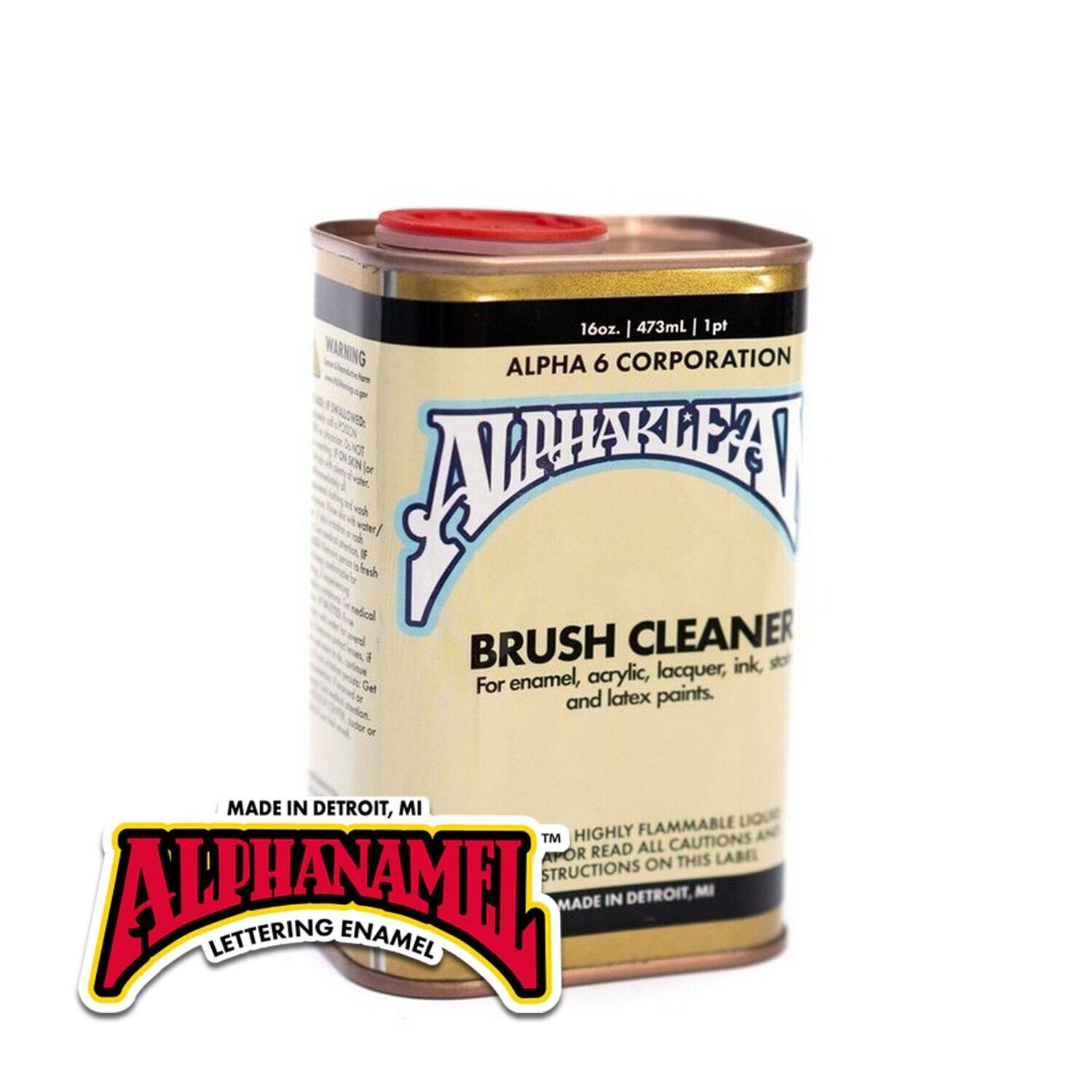 AlphaKlean – Brush Cleaner 473ml