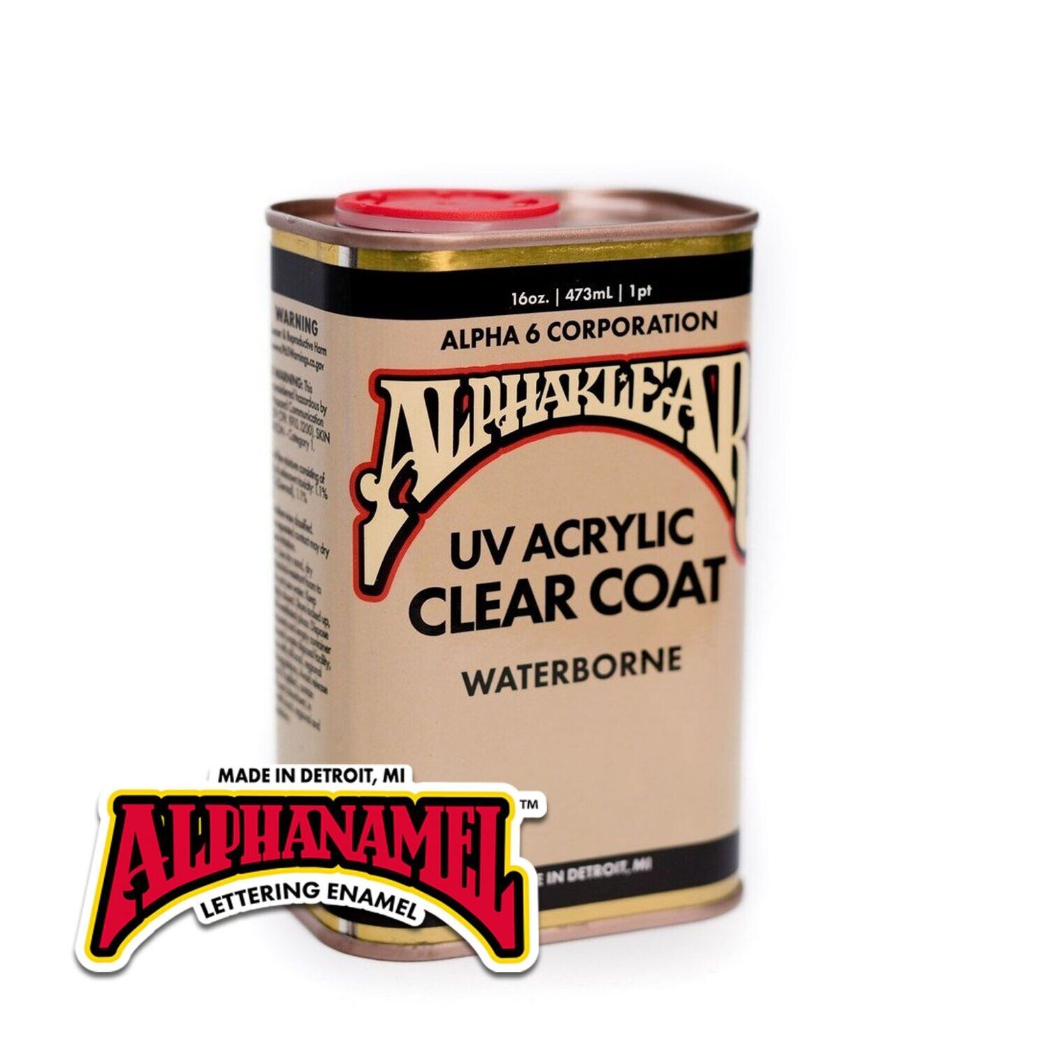 AlphaKlear – Waterborne Clearcoat 473ml