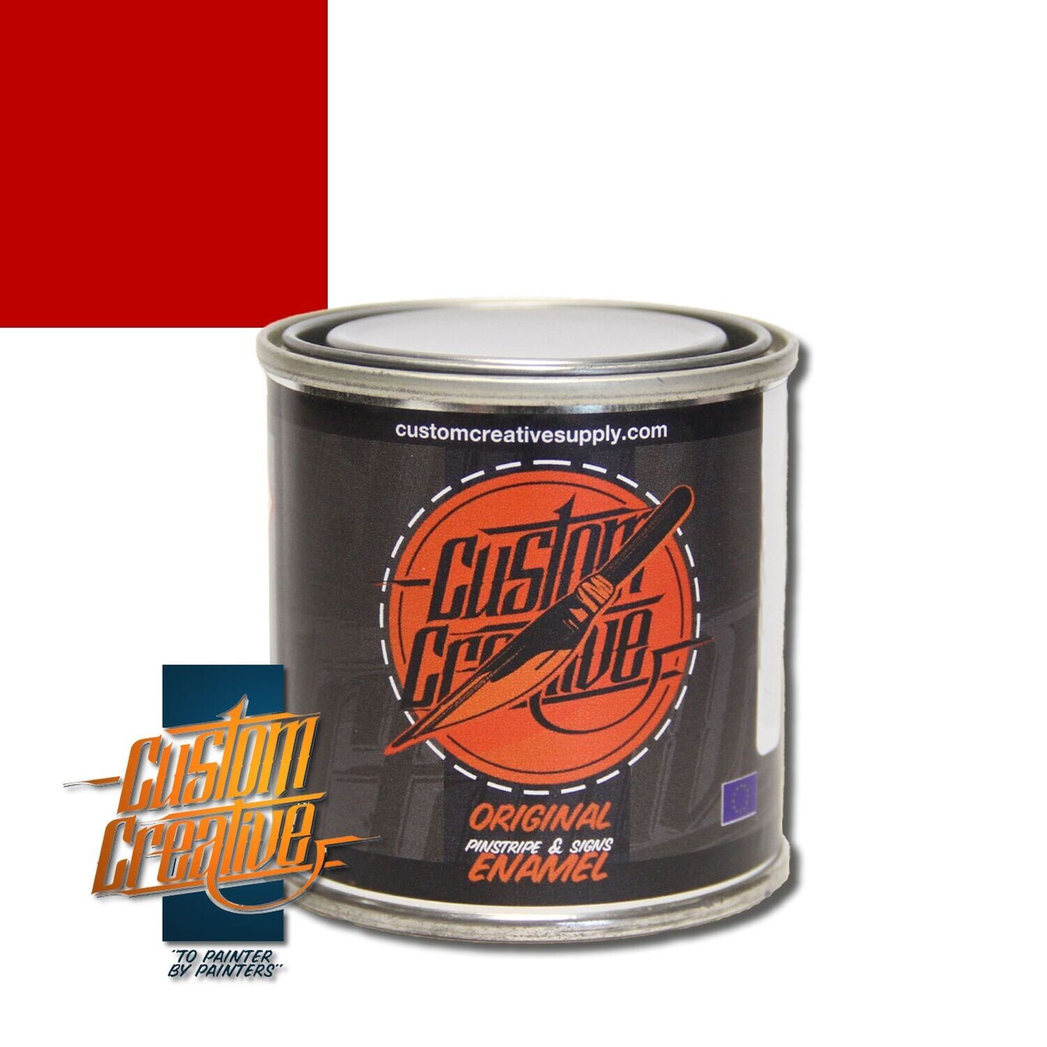 Custom Creative Solid - PAIN RED
