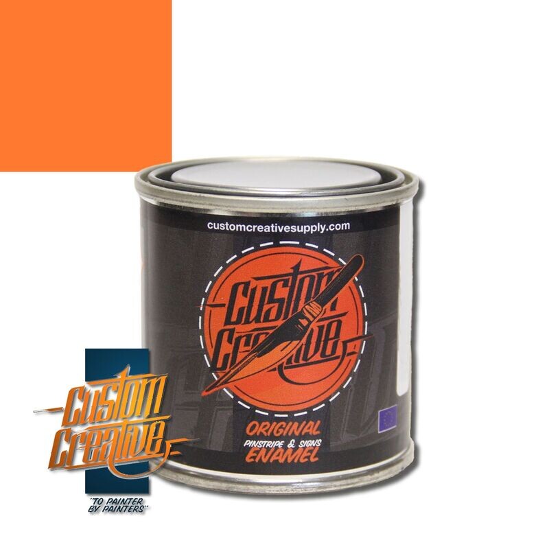 Custom Creative Solid - ORANGE SUNSHINE Custom Creative Solid - ORANGE SUNSHINE