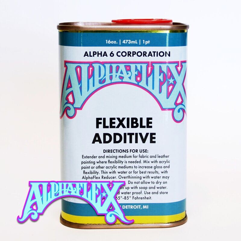 AlphaFlex Flexible Additive 473ml AlphaFlex Flexible Additive 473ml