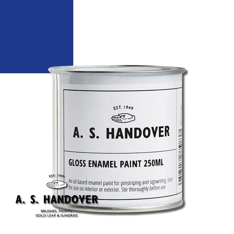 Signwriting & Pinstriping Enamel, Navy Blue, gloss Signwriting & Pinstriping Enamel, Navy Blue, gloss