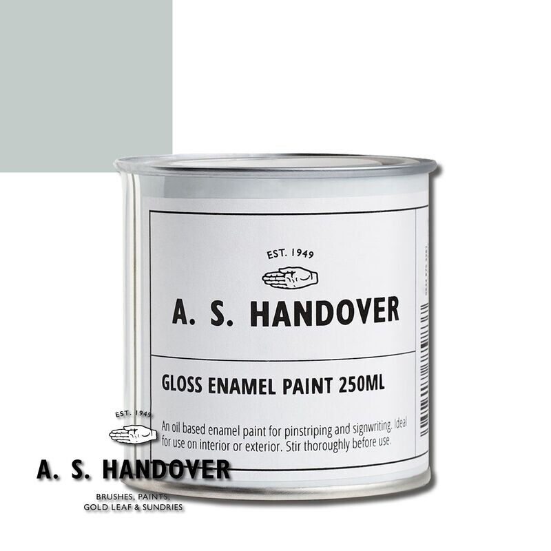 Signwriting & Pinstriping Enamel, Dove Grey, gloss Signwriting & Pinstriping Enamel, Dove Grey, gloss