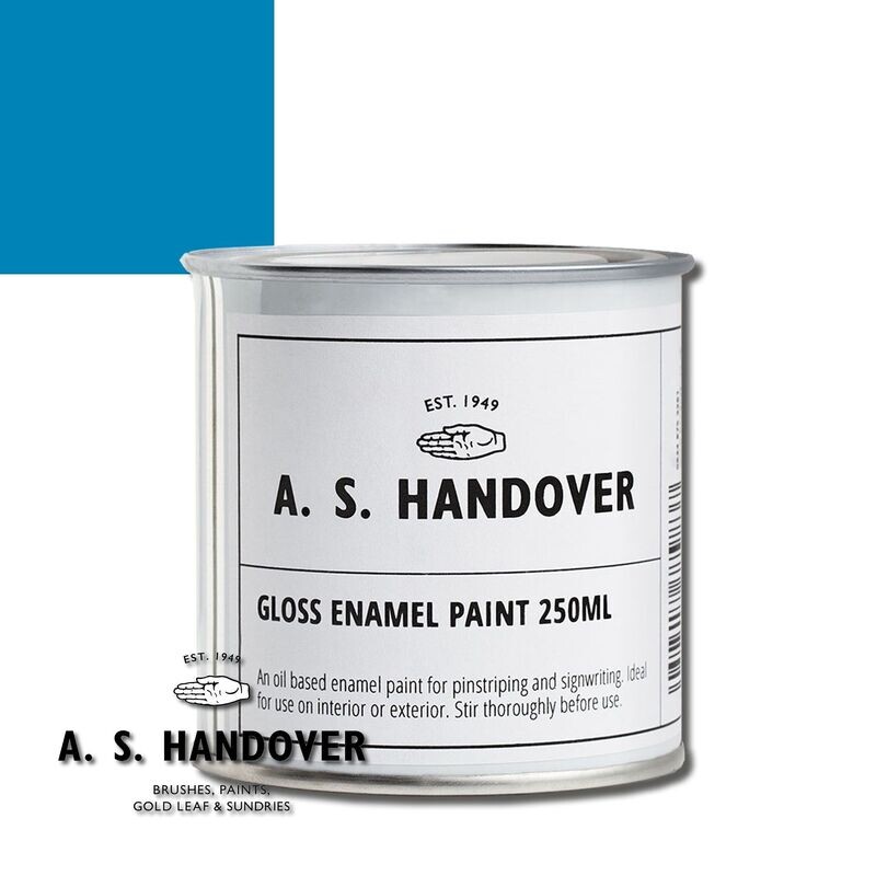 Signwriting & Pinstriping Enamel, Light Blue, gloss Signwriting & Pinstriping Enamel, Light Blue, gloss