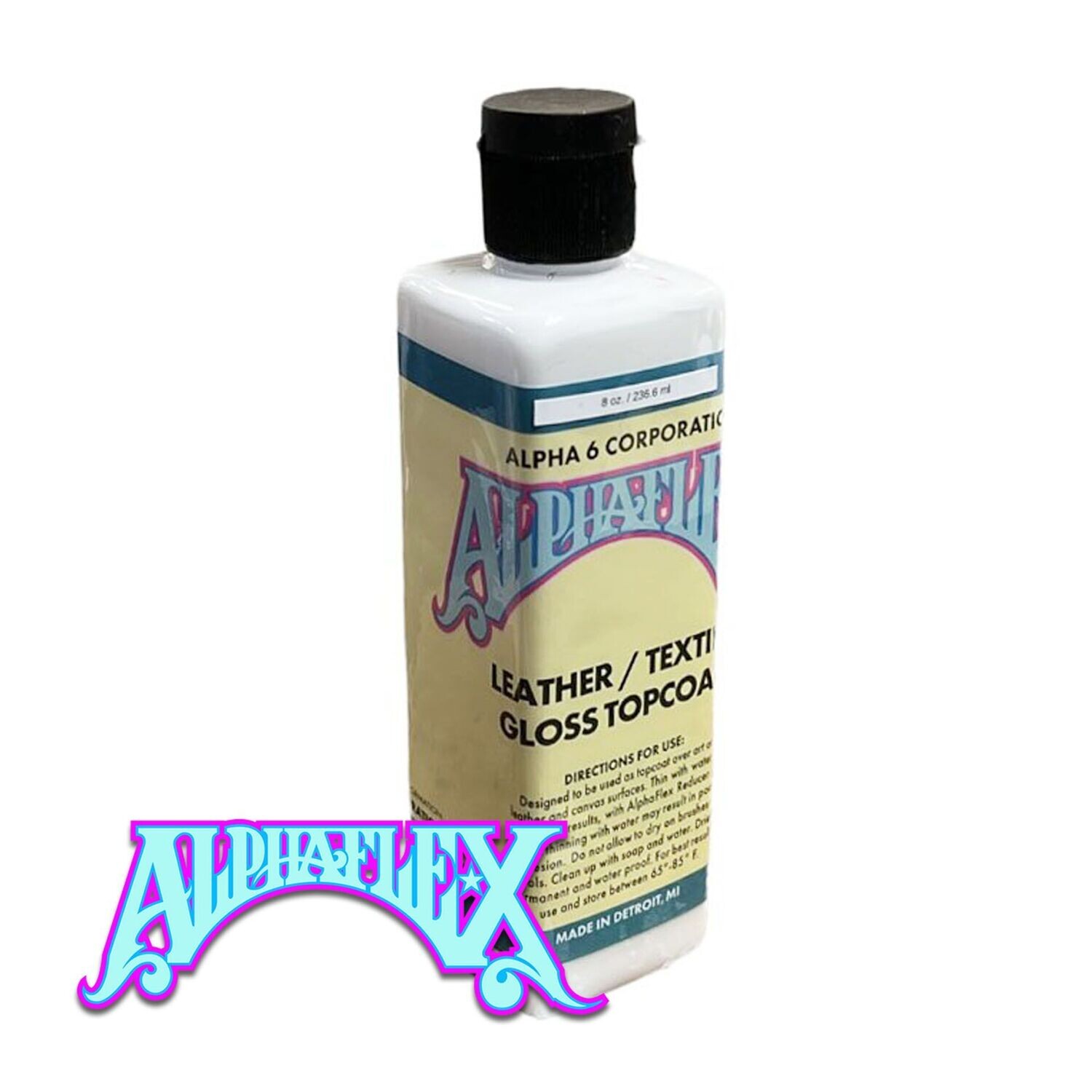 AlphaFlex Gloss Topcoat 236ml