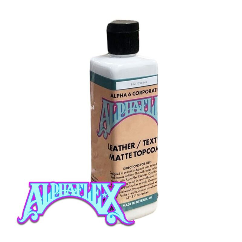 AlphaFlex Matte Topcoat 236ml