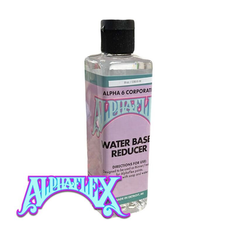 AlphaFlex Water Based Reducer 236ml AlphaFlex Water Based Reducer 236ml