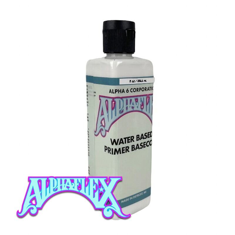 AlphaFlex Water Based Primer/Basecoat 236ml AlphaFlex Water Based Primer/Basecoat 236ml