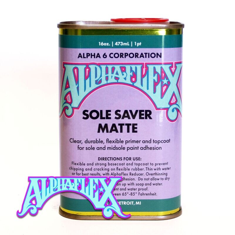 AlphaFlex Sole Saver Matte 473ml AlphaFlex Sole Saver Matte 473ml
