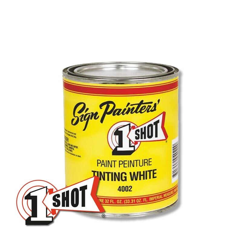 1Shot Tinting White 236 ml 1Shot Tinting White 236 ml