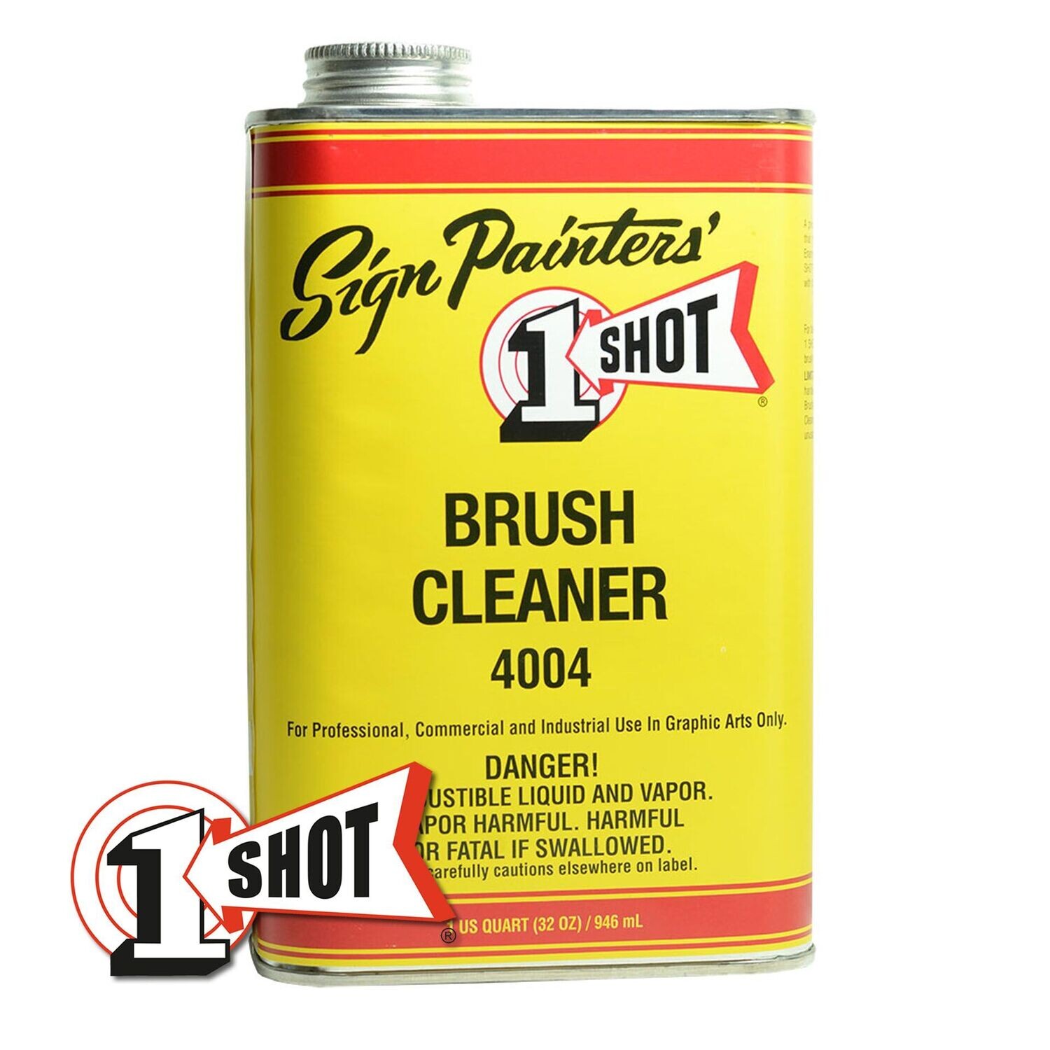 1Shot 4004 Brush Conditioner & Cleaner 946ml