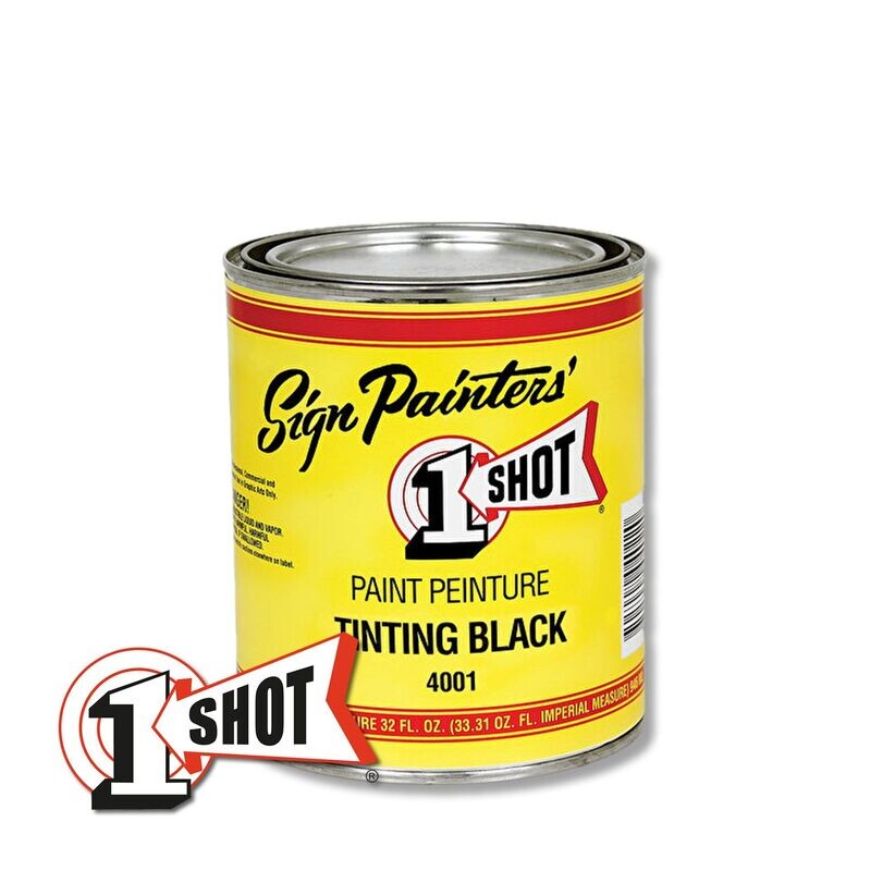 1Shot Tinting Black 236 ml