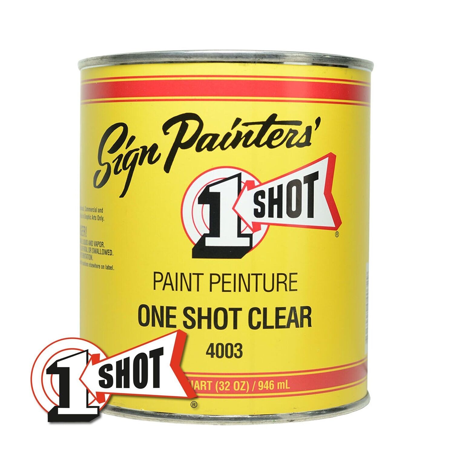 1Shot Sign Restoring Clear 946 ml