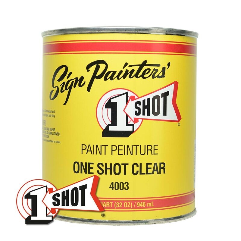 1Shot Sign Restoring Clear 946 ml 1Shot Sign Restoring Clear 946 ml