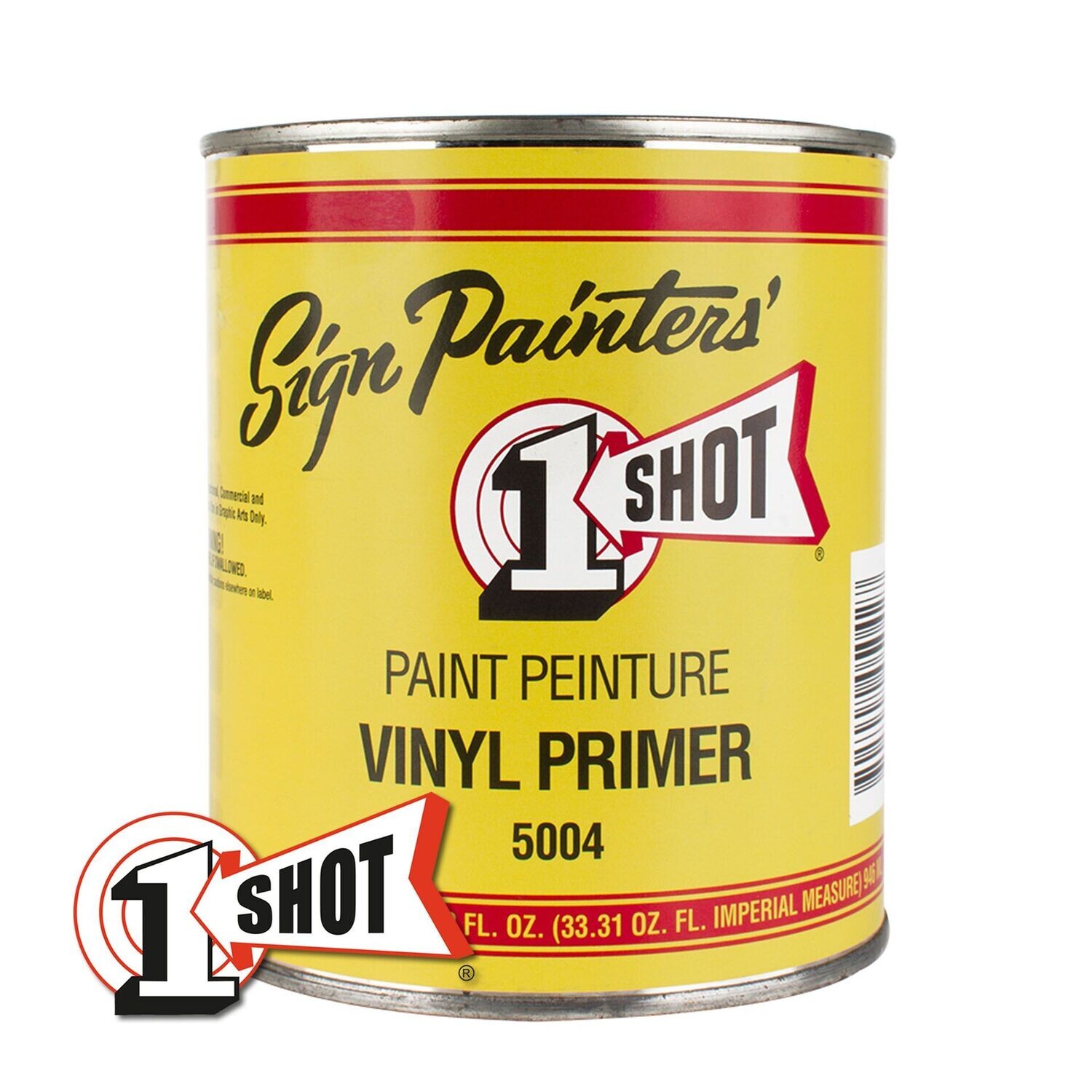 1Shot Vinyl Primer 946ml