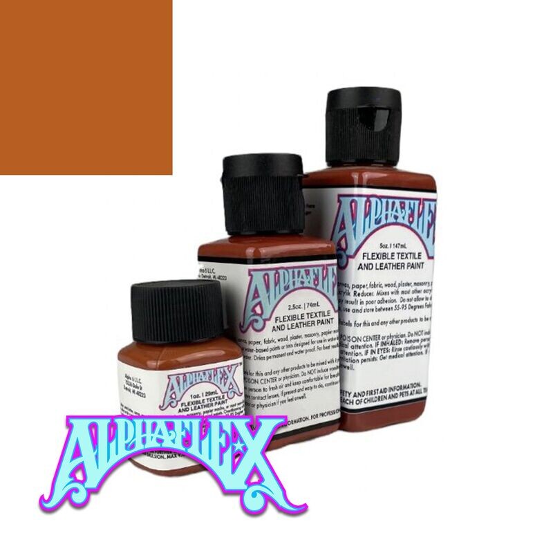 AlphaFlex – Burnt Orange