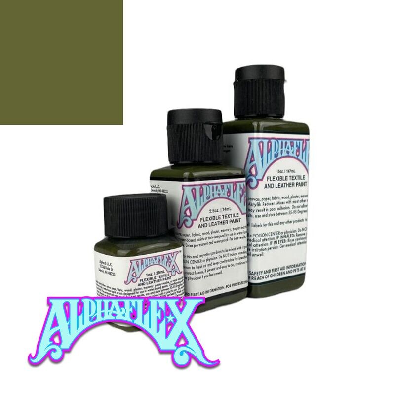 AlphaFlex – Army Green